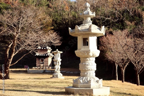 naksansa temple in south korea photo