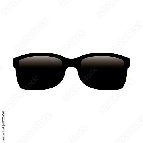 sunglasses summer isolated icon vector illustration design