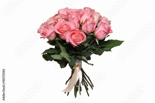 Fototapeta Naklejka Na Ścianę i Meble -  bouquet of pink roses