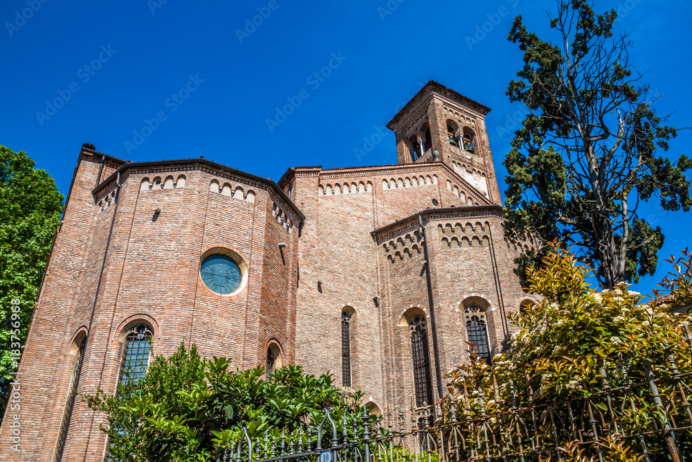 Fototapeta premium Padua, Northern Italy. Old buildings