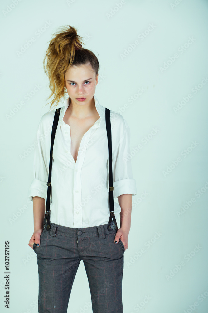 Womens Overalls Black Slim Fit Suspender Pants Strap India  Ubuy