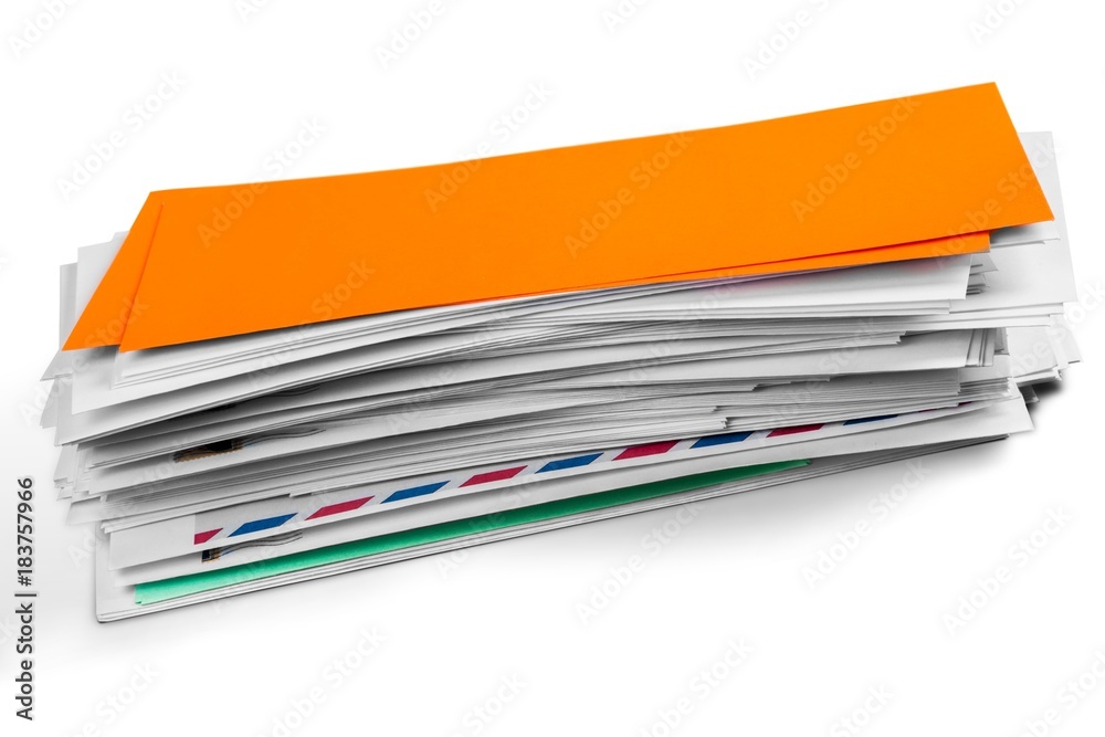 Stack of Envelopes Stack of Envelopes