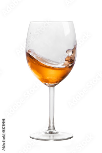 Glass of alcohol