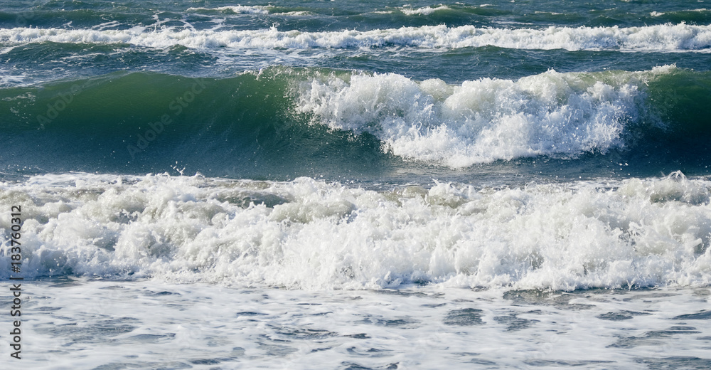 Fototapeta premium Materiał falisty