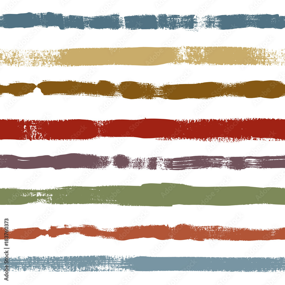 Vector hand drawn minimalistic pattern with stripes set   