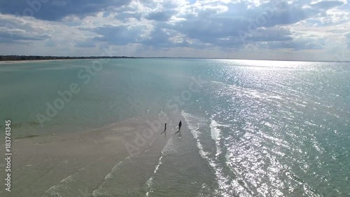 Rosebud lagoon, Melbourne Victoria aerial shots