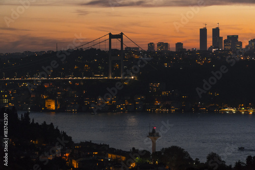  istanbul throat bridge and business offices 2