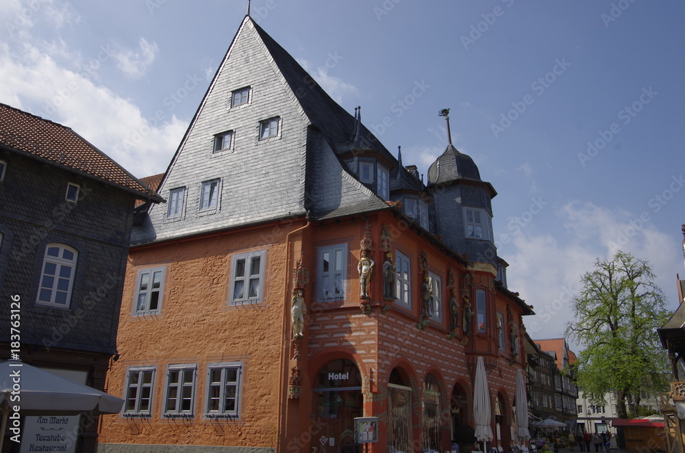 goslar old town