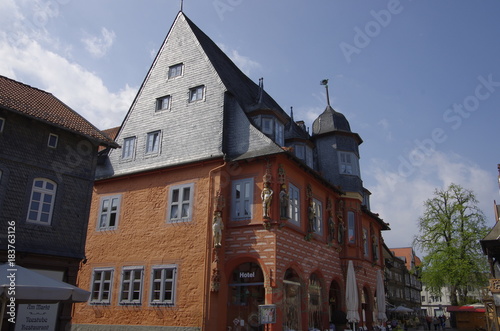 goslar old town