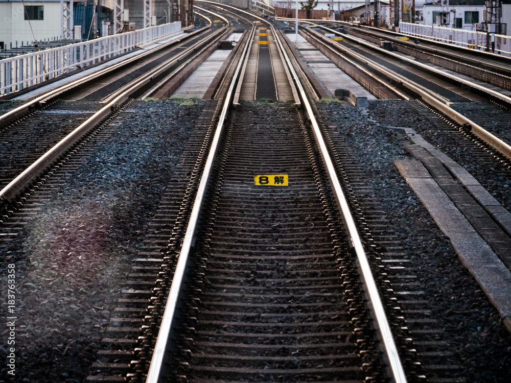 Fototapeta premium 線路