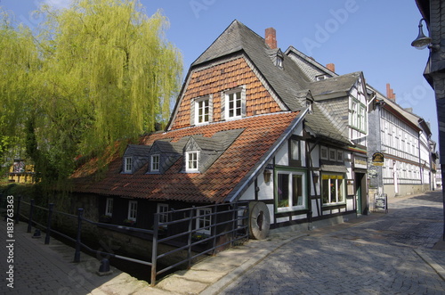 goslar old town