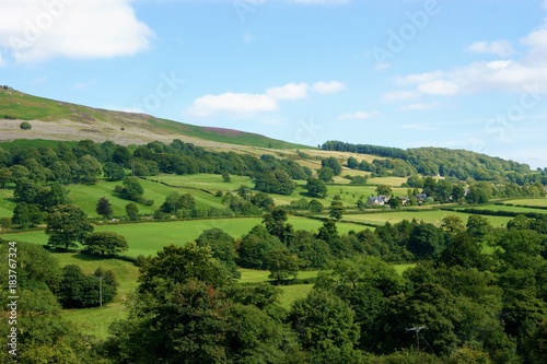 An image from the English Peak District, close to the village of Bamford.