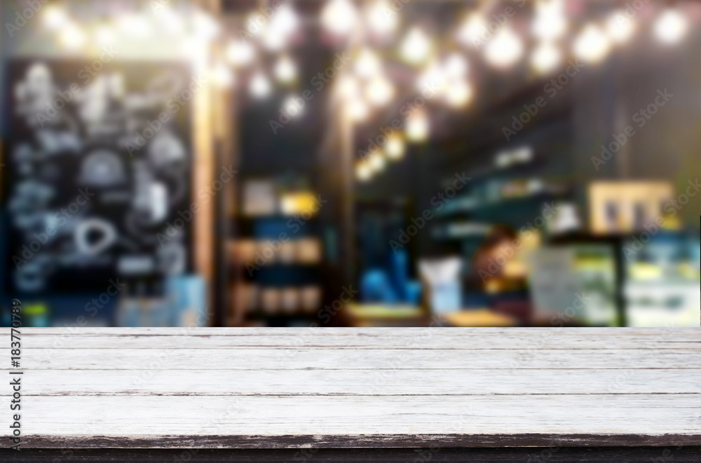 Empty wooden table and room interior decoration background, product montage display, window background Empty wooden table and room interior decoration background, product montage display, window background