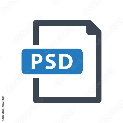 Free Download PSD File Icon - GFXLoad