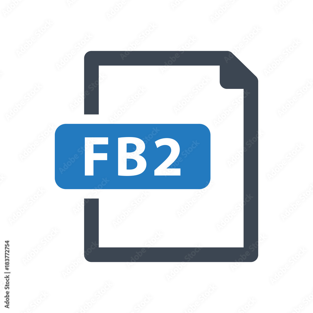 FB2 File Icon
