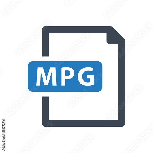Free Download MPG File Icon - GFXLoad