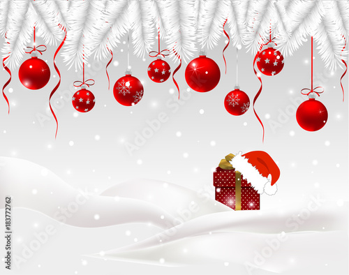 Winter card
