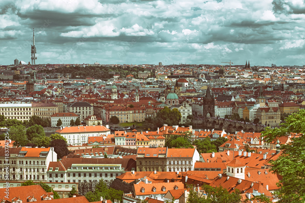 Prague city, Czech republic