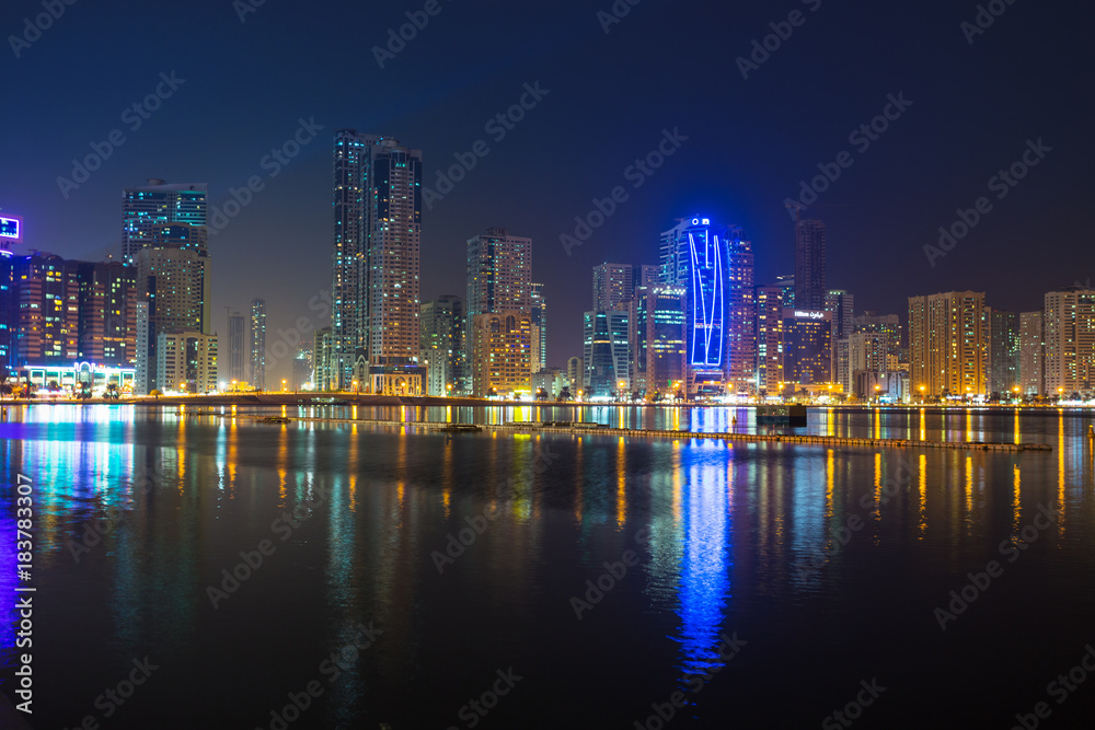 Sharjah - third largest and most populous city in UAE Sharjah - third largest and most populous city in UAE