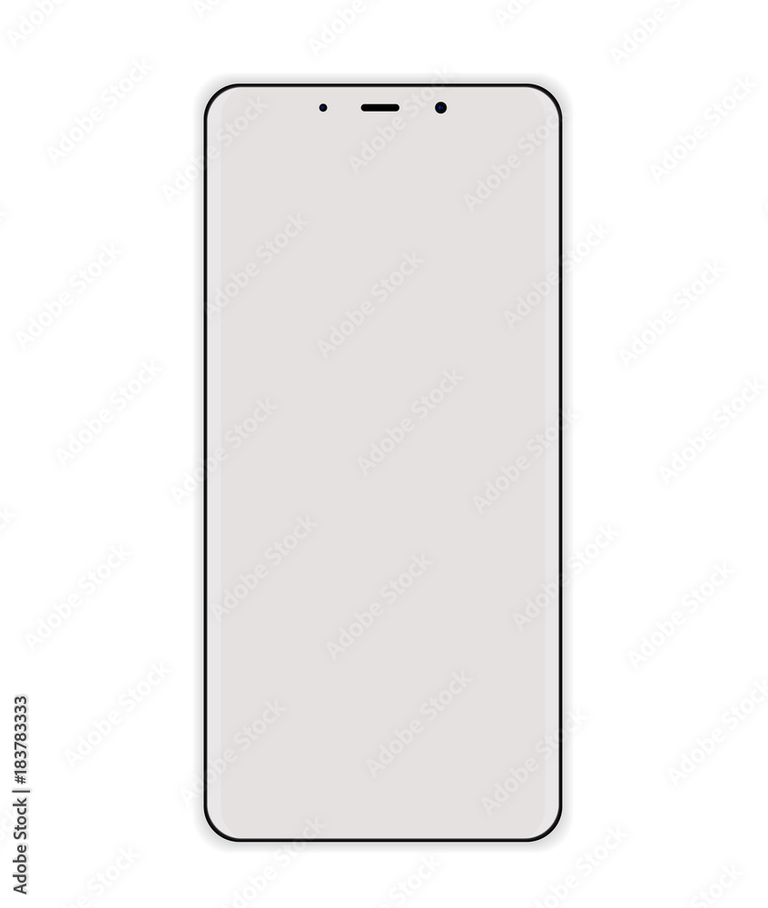 phone template new vector isolated illustration banner design phone template new vector isolated illustration banner design