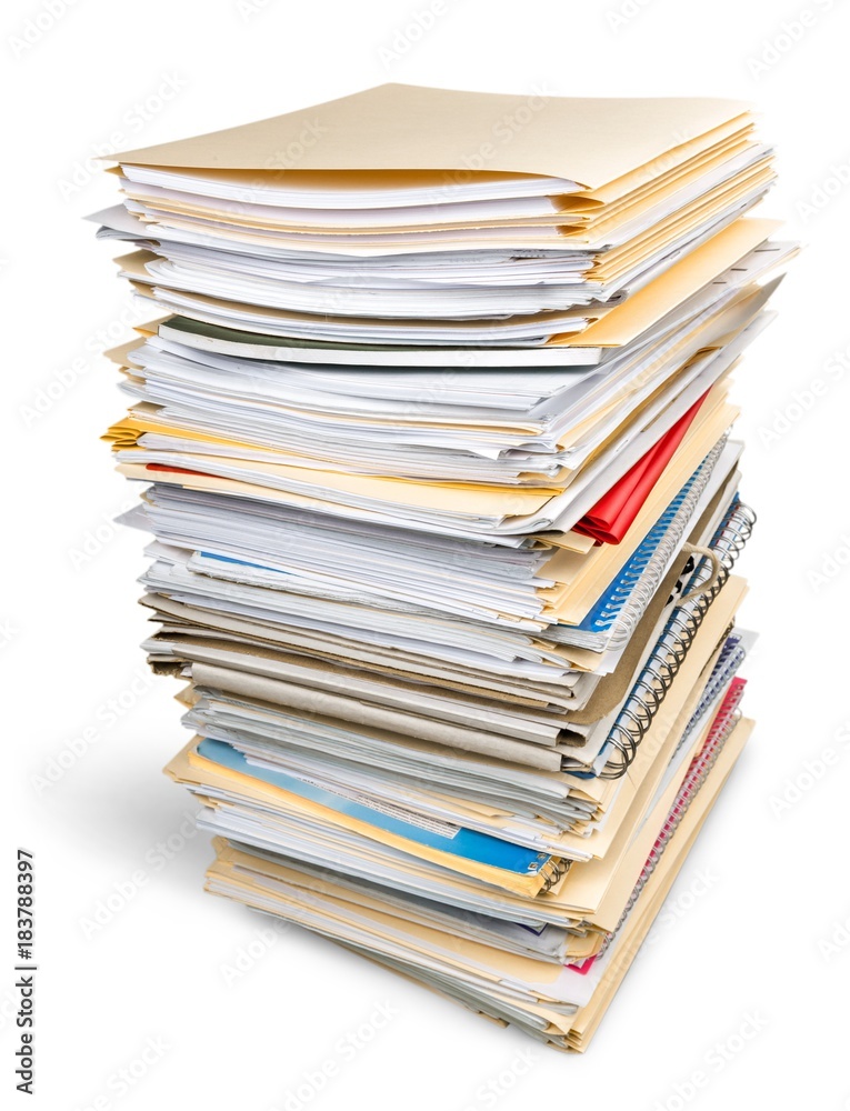 Stack of Documents / Files Stack of Documents / Files