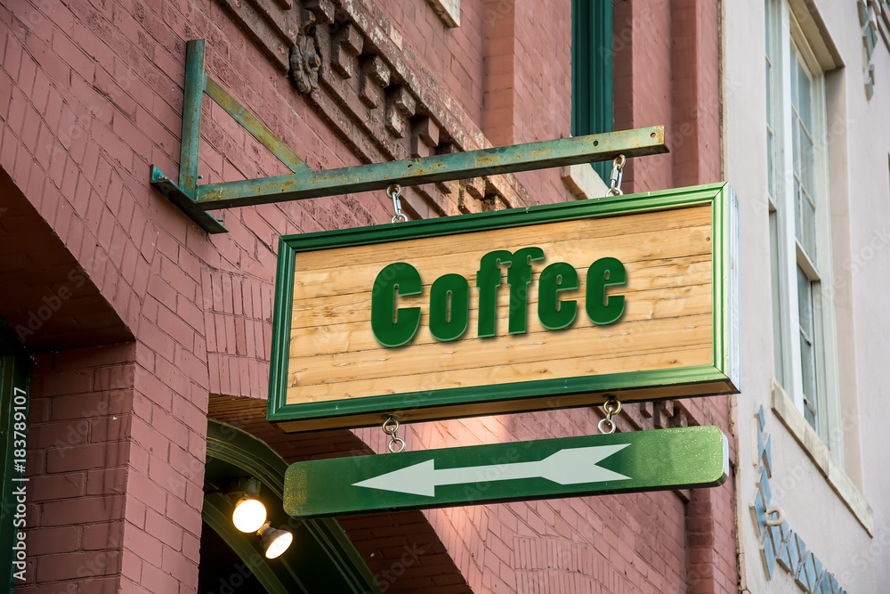Schild 277 - Coffee Schild 277 - Coffee