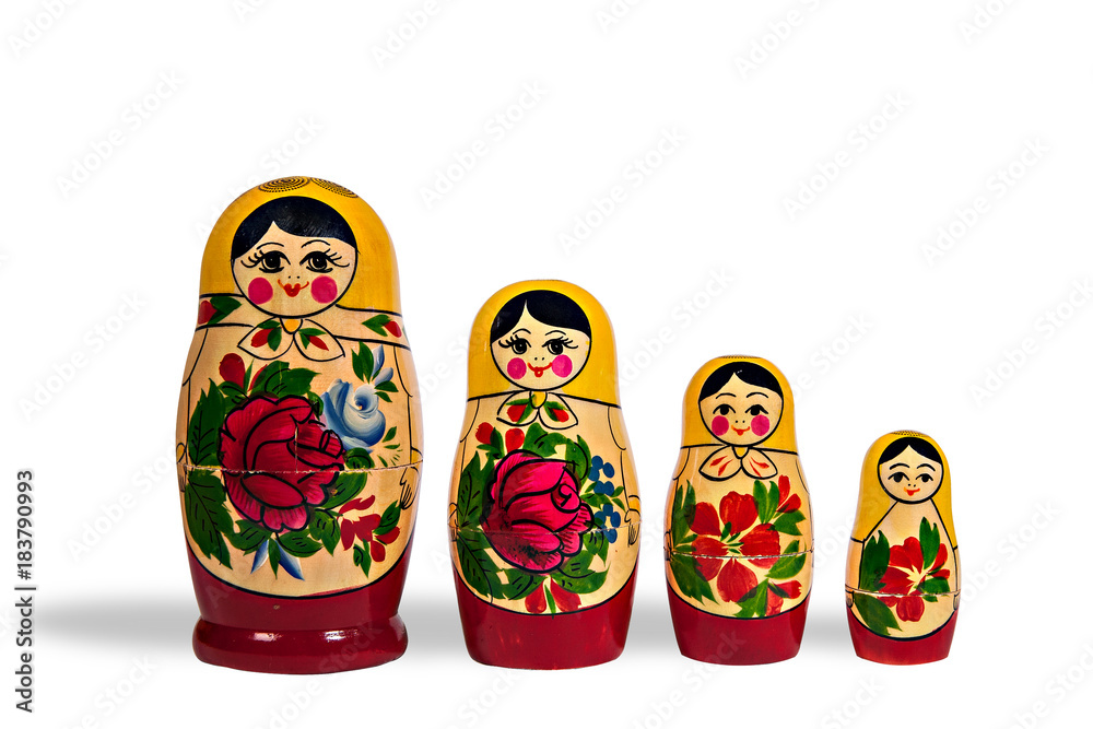 Russian nesting dolls Russian nesting dolls