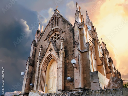 Lourdes Church - Mgarr, Gozo, Malta photo