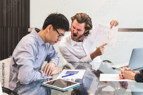 angry, businessman, boss, office, business, person, rude, people, work, workplace, man, yelling, conflict, anger, manager, shouting, male, professional, desk, job, aggressive, occupation, scream, coll