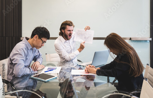 angry, businessman, boss, office, business, person, rude, people, work, workplace, man, yelling, conflict, anger, manager, shouting, male, professional, desk, job, aggressive, occupation, scream, coll photo