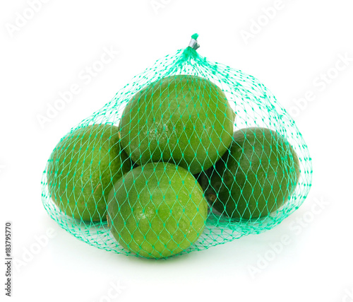 Fotografia Limes in a bag