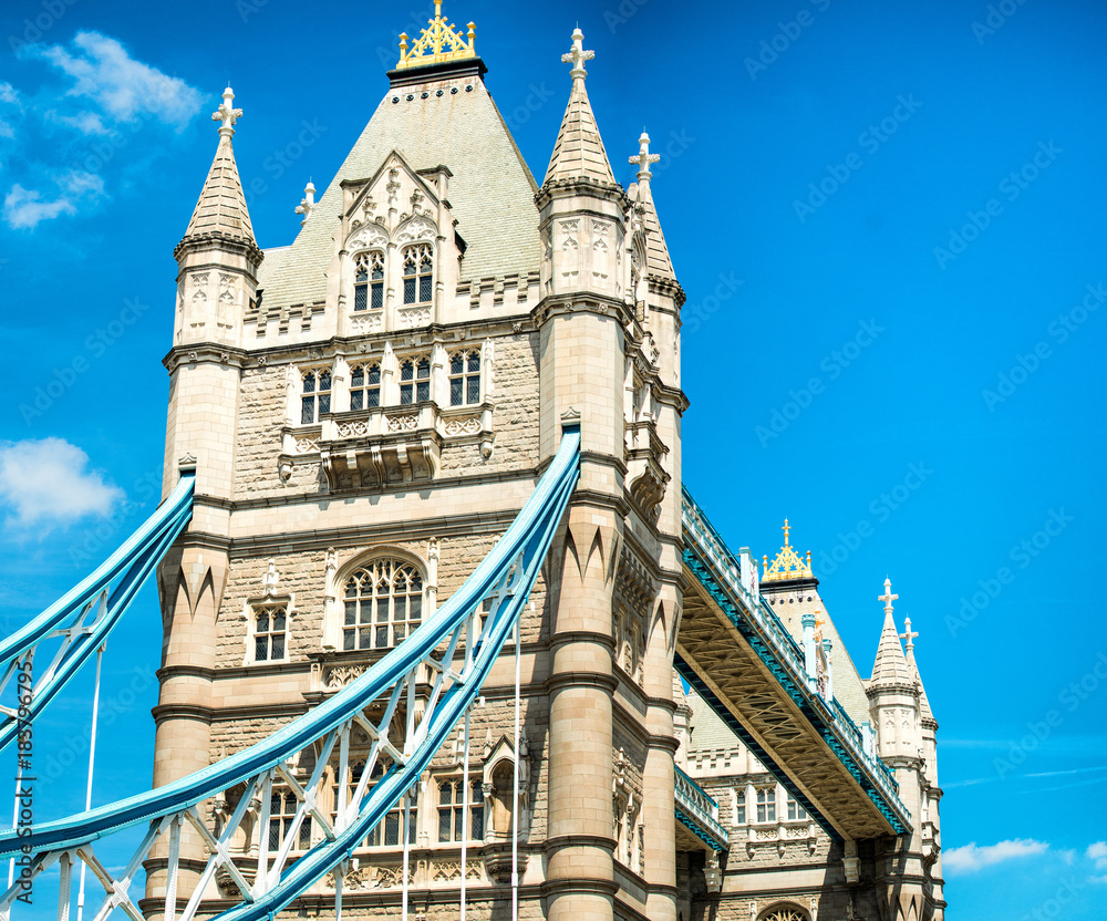 London. The Tower Bridge