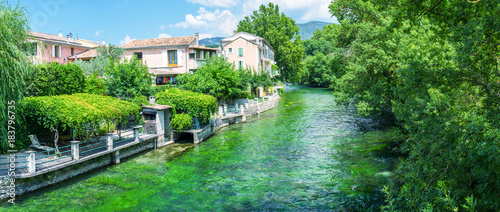 Fontaine de Vaucluse, Provence