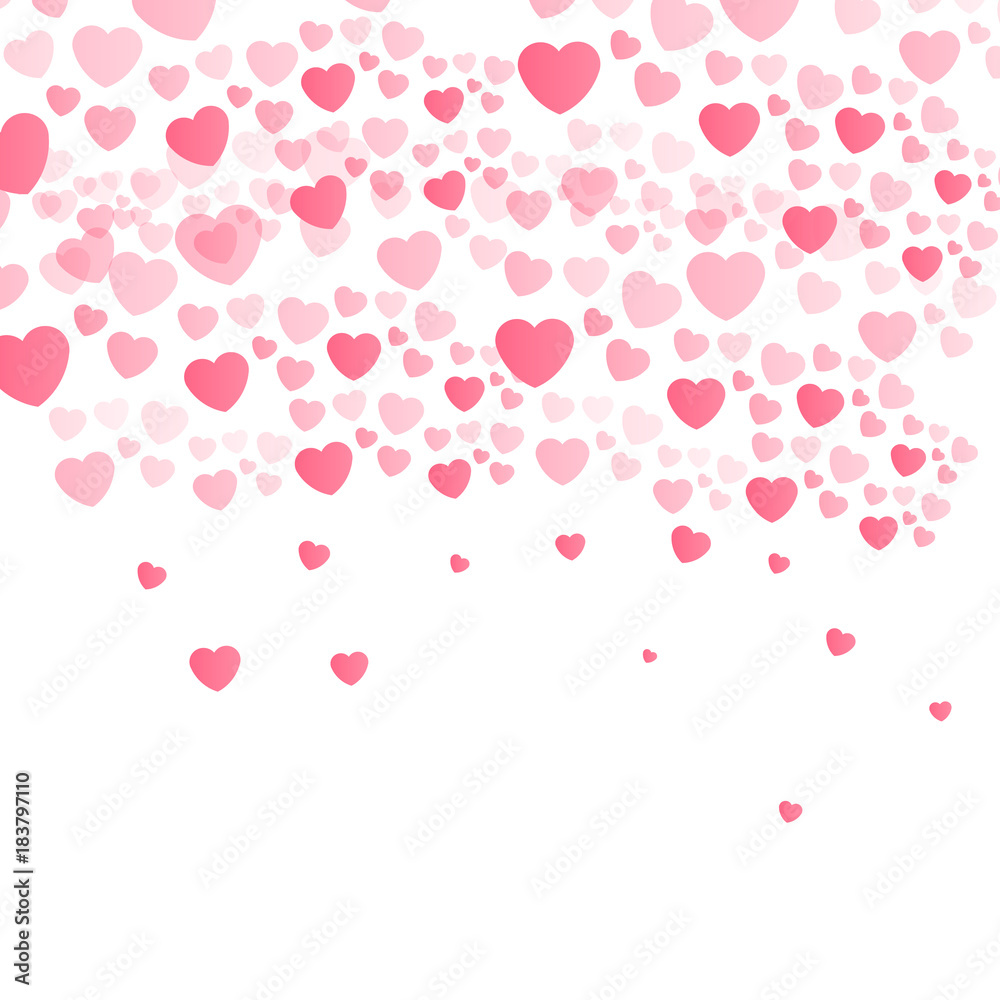 Love Valentines Day. Card Background. Love concept design. EPS10
