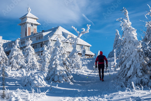 Wintersport im Erzgebirge photo