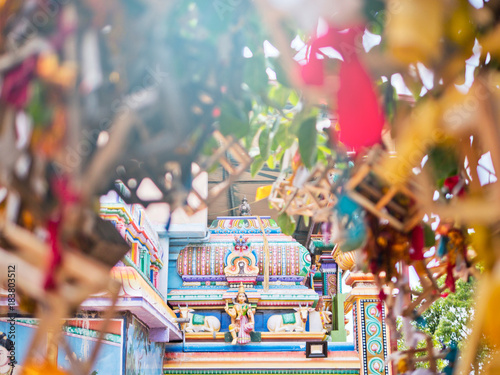 Koneswaram Kovil temple, Trincomalee, Sri Lanka photo