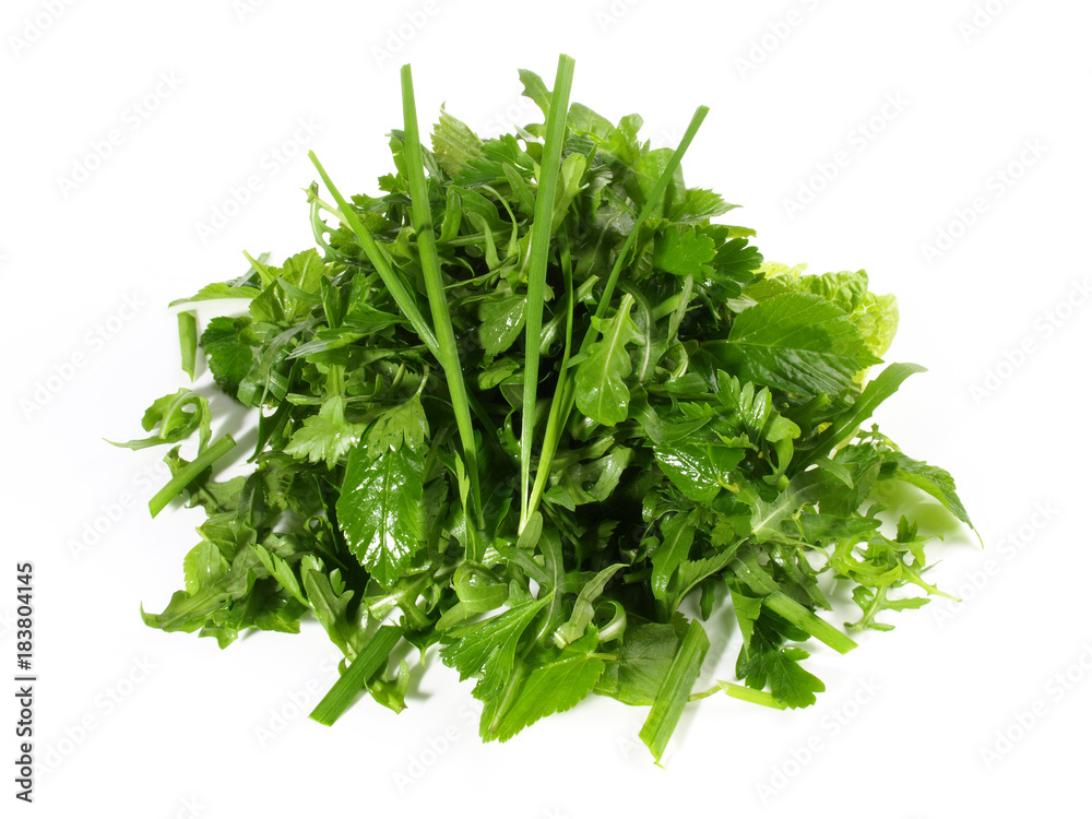 Obraz premium Kräutersalat