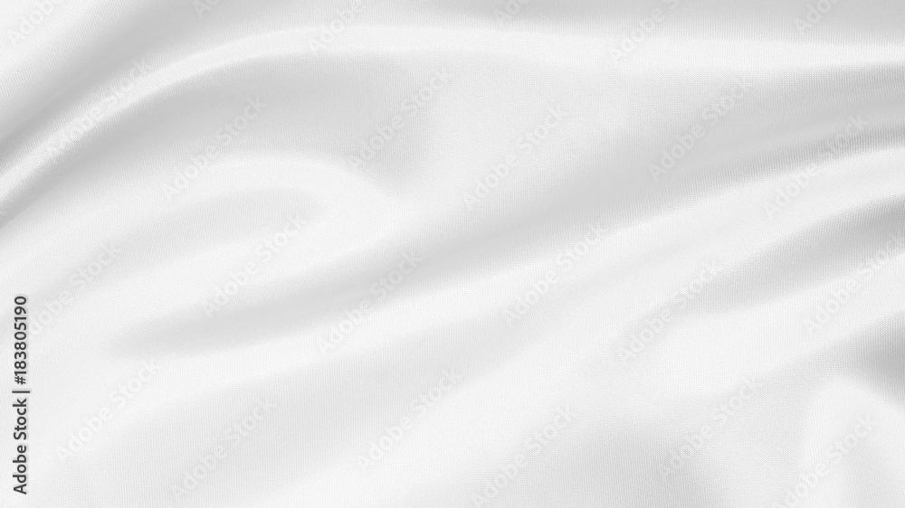 White fabric texture background