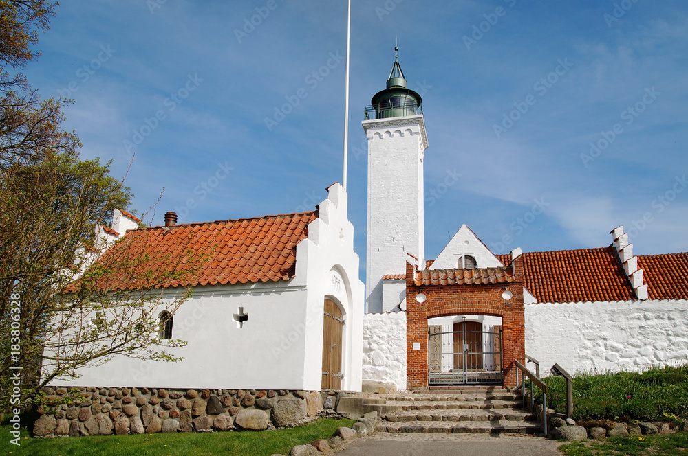 Insel Tunö im Kattegat