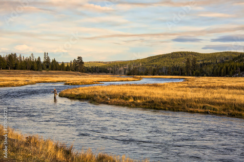 Fishing on the Madison River