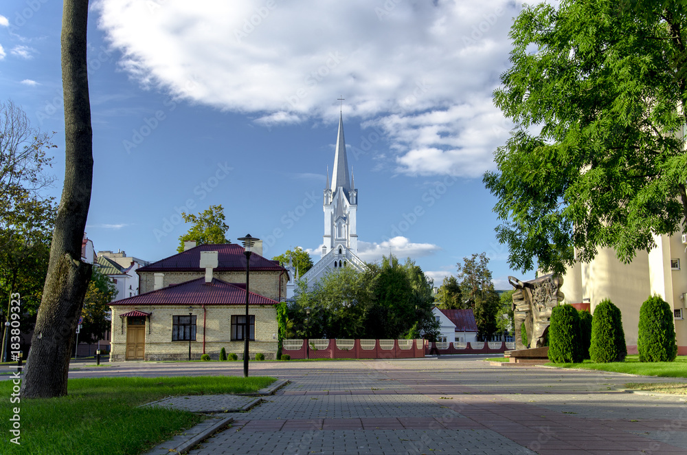 Lutheran church in Grodno