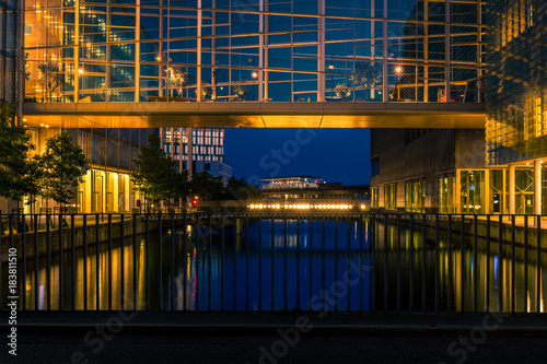 Obraz na plátně DR Byen - Copenhagen, Denmark.