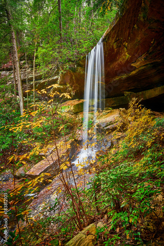 Van Hook Falls, Daniel Boone National Forest, KY photo