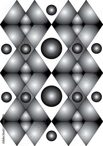 Background with triangle