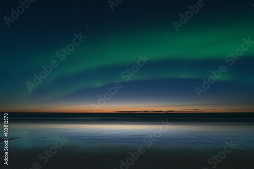 Northern Lights Norway Lofoten © Nico