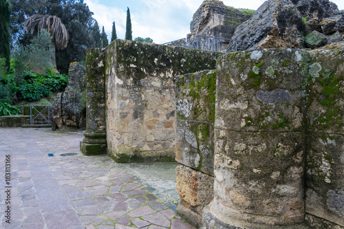 ruinas romanas sevilla