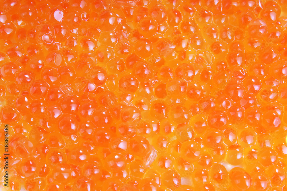 Red caviar studio photo. Caviar texture pattern background food closeup wallpaper. Healthy sea food. Orange or red luxury caviar as background. salmon caviar. Red caviar studio photo. Caviar texture pattern background food closeup wallpaper. Healthy sea food. Orange or red luxury caviar as background. salmon caviar.
