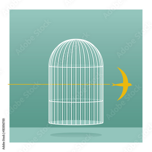 FREE LIKE BIRDS.
Serie of metaphorical concepts.