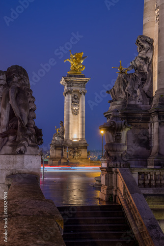 Bridge of the Alexandre III, Paris