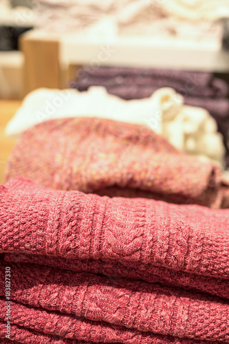 Sweater shopping
